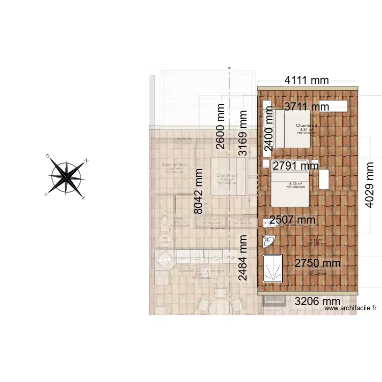 VALRAS 10 Modifi&eacute; le 28 10 2026. Plan de 16 Pièces et 135 m²