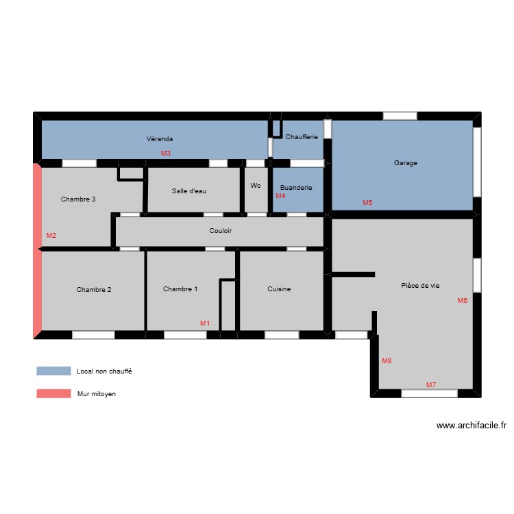 Milcent Marie luce Dpe. Plan de 0 pièce et 0 m2