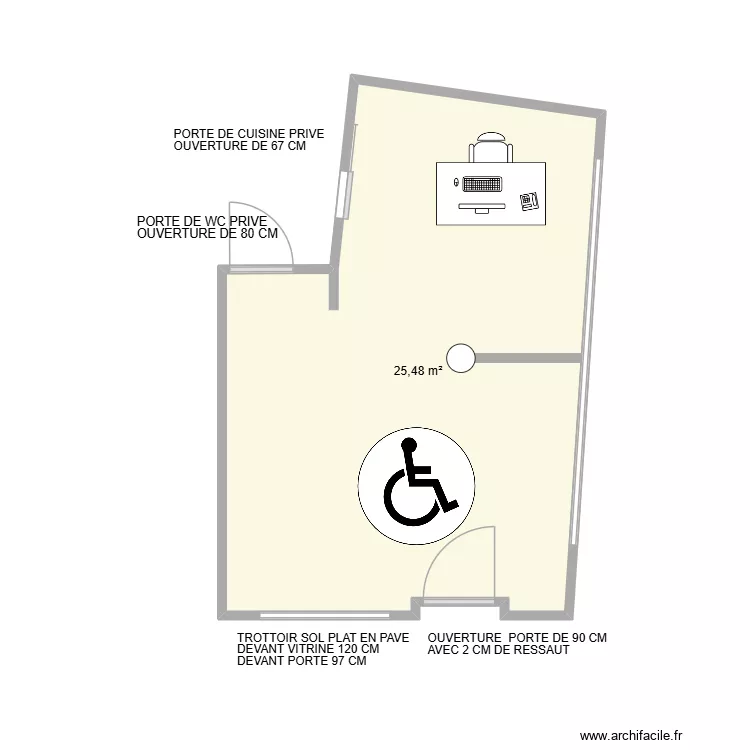 pompe funebre mouy. Plan de 