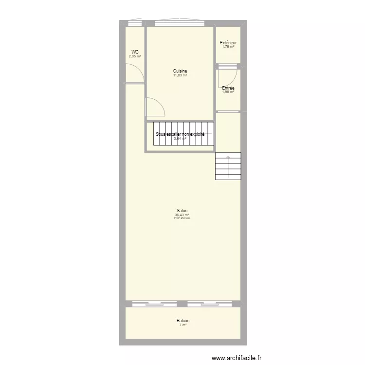 Montesquieu L. Plan de 