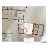 Plan extension cuisine fariniere