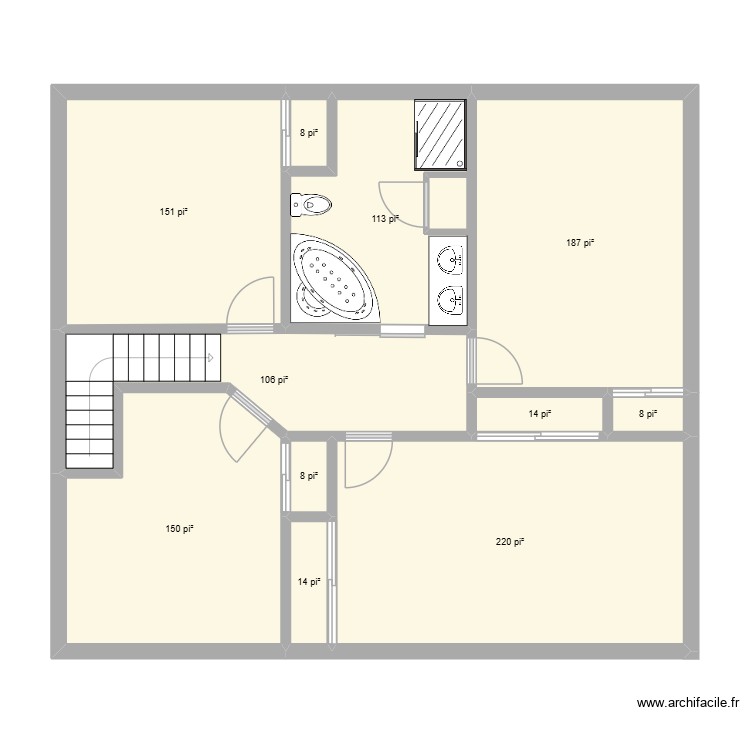 FG-48B1. Plan de 0 pièce et 0 m2