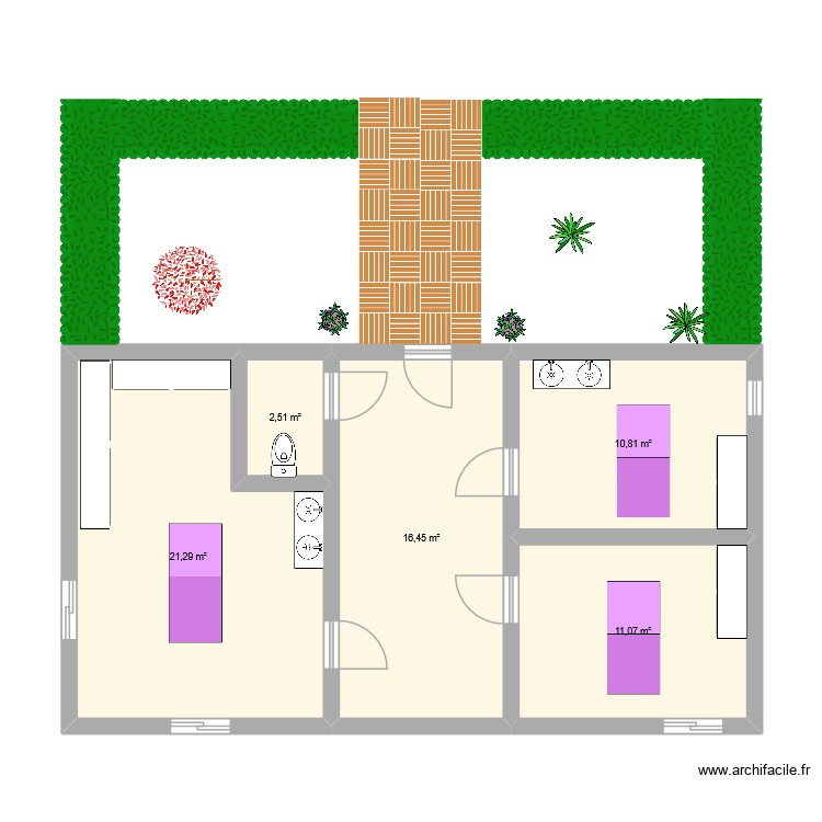 SHAINYS. Plan de 0 pièce et 0 m2
