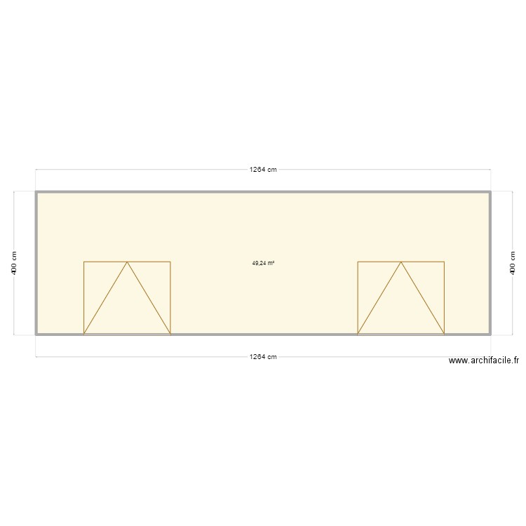 grainerie. Plan de 0 pièce et 0 m2