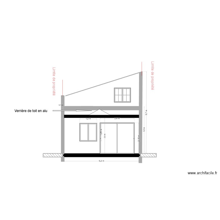 DP3 actuel 1. Plan de 0 pièce et 0 m2
