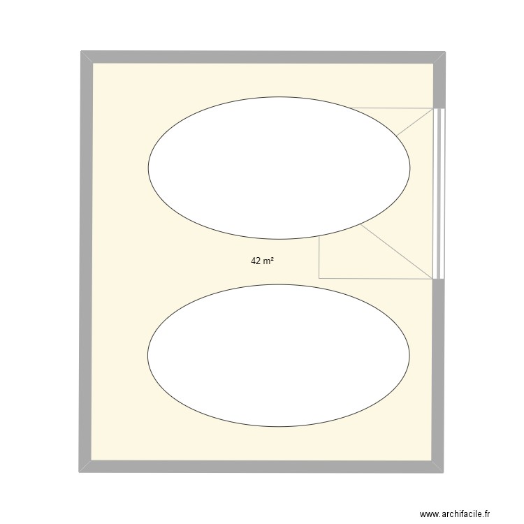 plan de garage 6x7. Plan de 0 pièce et 0 m2