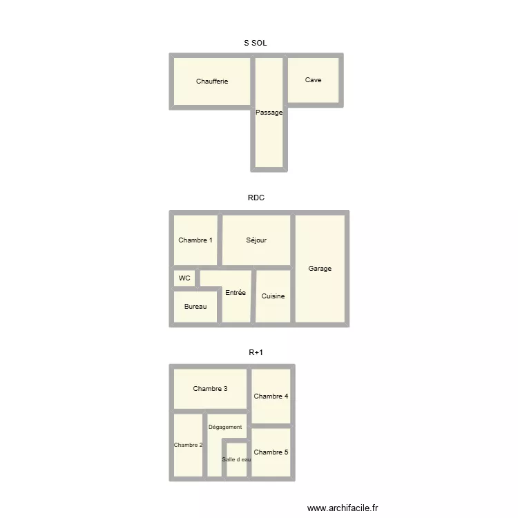 2511 QUERE ADRIENNE. Plan de 16 pièces et 25 m²
