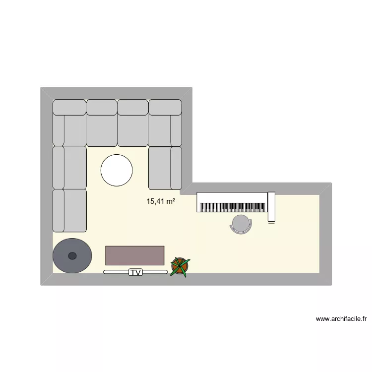 salon en anglais 6 ea. Plan de 1 et 15 m² salon en anglais 6 ea. Plan de 1 et 15 m²