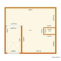 ebauche 90m²