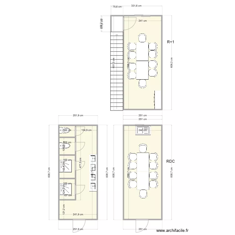 EAB CHANTIER . Plan de 