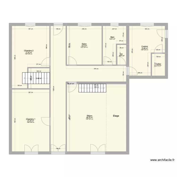 STEFFEN Pierrette. Plan de STEFFEN Pierrette. Plan de