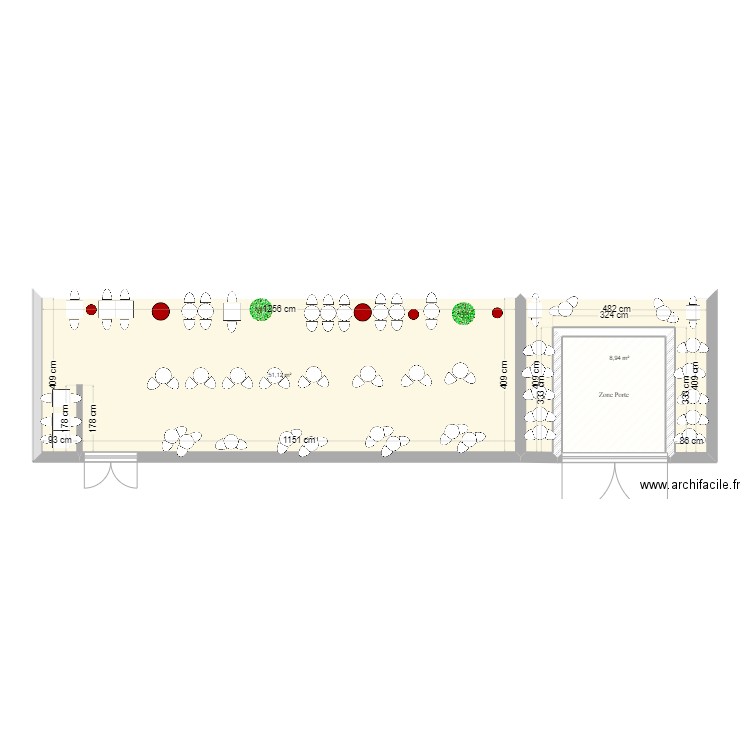 julusssss. Plan de 0 pièce et 0 m2