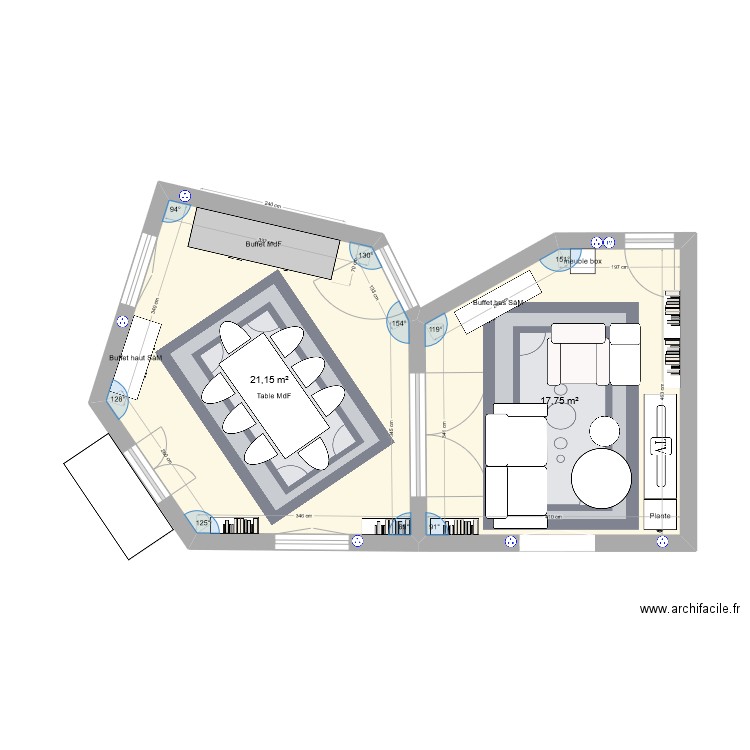 Schwendi. Plan de 0 pièce et 0 m2