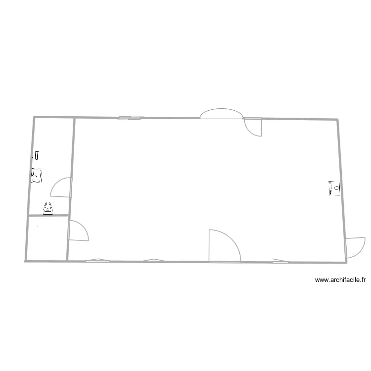 salon Quellou. Plan de salon Quellou. Plan de