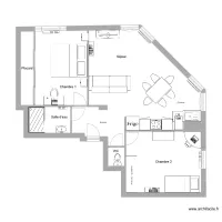 Tarlet 60 meubl&eacute;