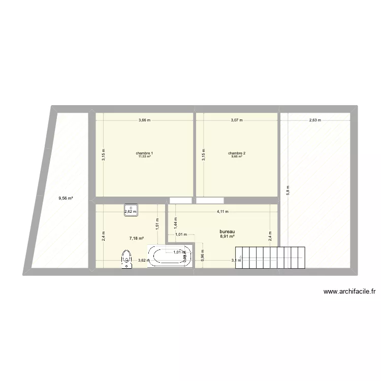 étage ferme 2. Plan de étage ferme 2. Plan de