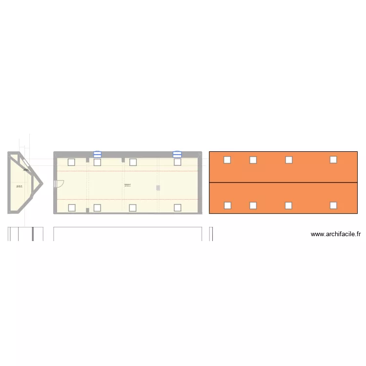 MontmachouxfenetreEtage. Plan de 
