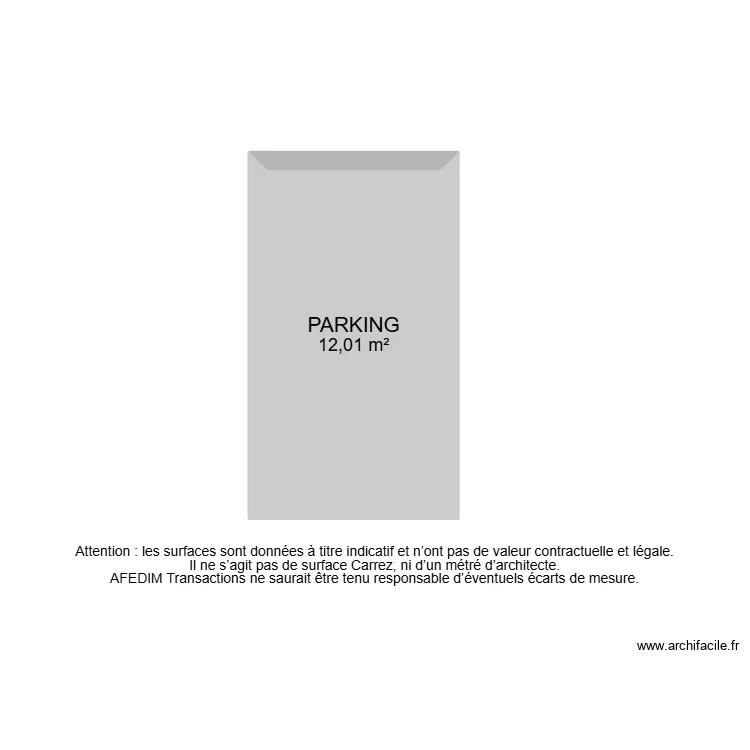 BI 34927 - fomrat. Plan de 8  et 58 m²