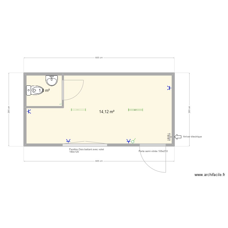 Chez Viva. Plan de 0 pièce et 0 m2