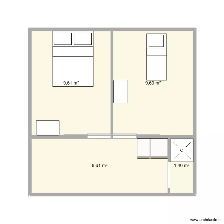 angers. Plan de 4 et 29 m² angers. Plan de 4 et 29 m²