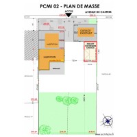 PLAN DE MASSE