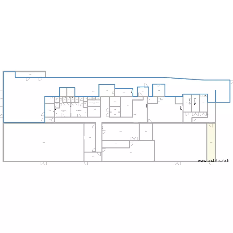 plan de masse IOS 2. Plan de 