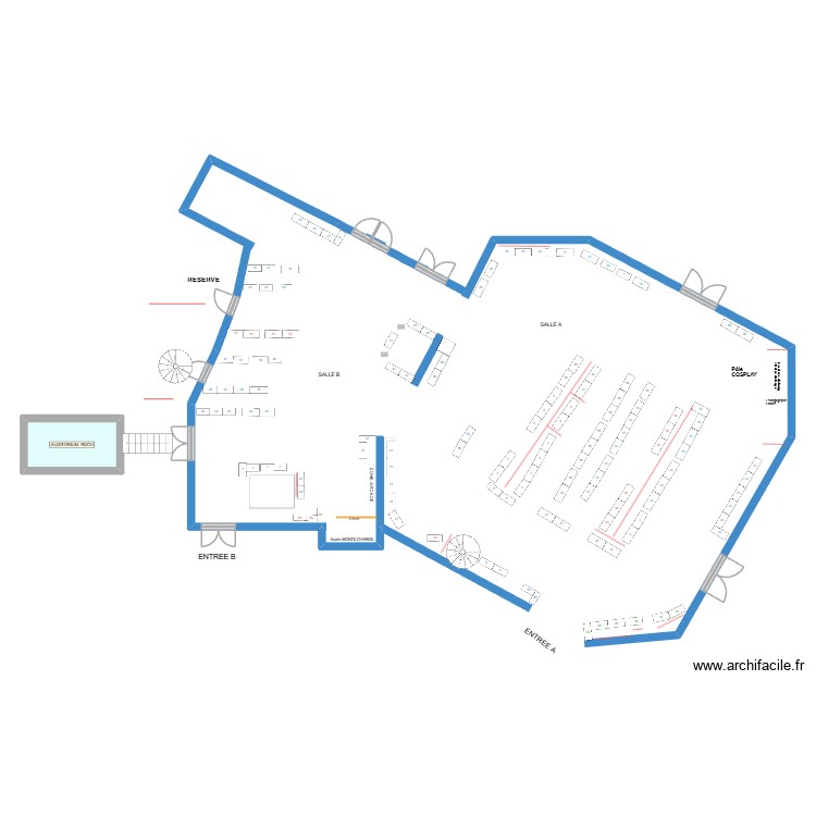 FANTASTIKCON 2026 PREVISION PLAN POSITIONVERTICAL nnnnnn. Plan de 0 pièce et 0 m2