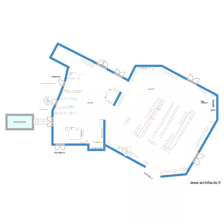 FANTASTIKCON 2026 PREVISION PLAN POSITIONVERTICAL nnnnnn. Plan de 1 et 7 m² FANTASTIKCON 2026 PREVISION PLAN POSITIONVERTICAL nnnnnn. Plan de 1 et 7 m²