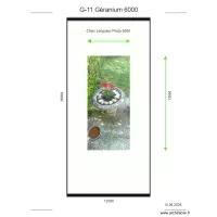G-11 G&eacute;ranium 6000