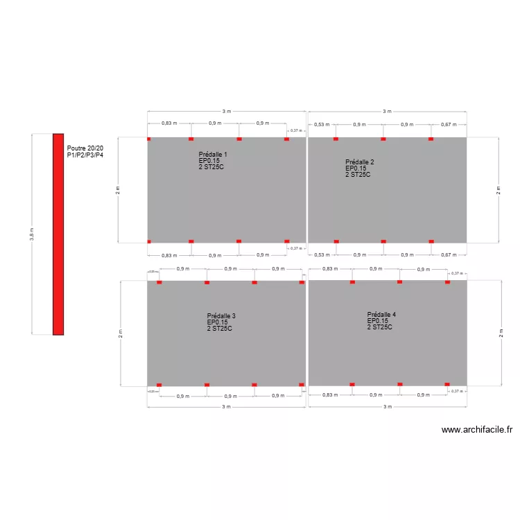 Fosse Anne chauvet 4. Plan de 