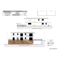 Chantier Les Issambres Implantation des Groupe ext&eacute;rieur 2