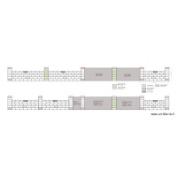 Plan clôture sur Chemin des Maraîchers 