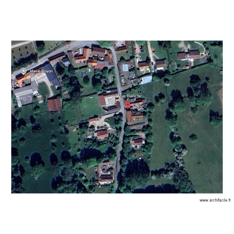 photo paysage lointain. Plan de 0 pièce et 0 m2