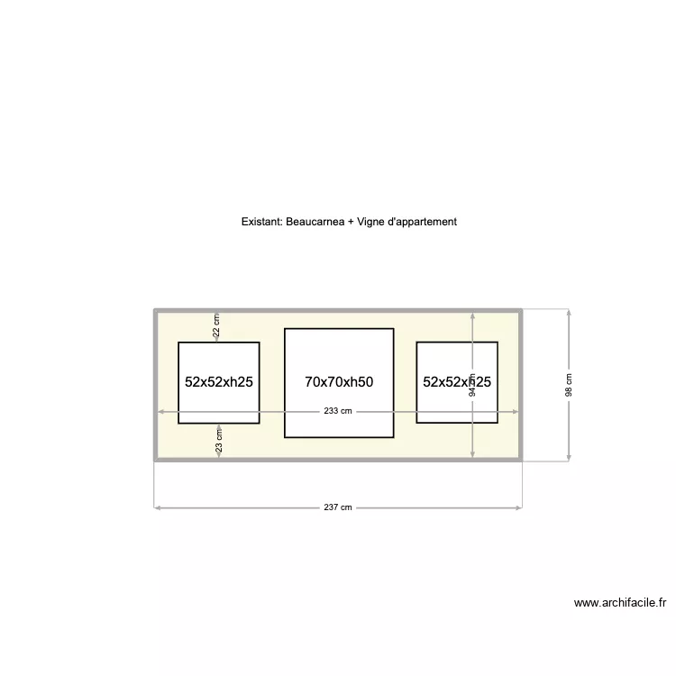 JARDINIÈRE INTÉRIEURE OCTAVE FEUILLET PARIS16. Plan de JARDINIÈRE INTÉRIEURE OCTAVE FEUILLET PARIS16. Plan de