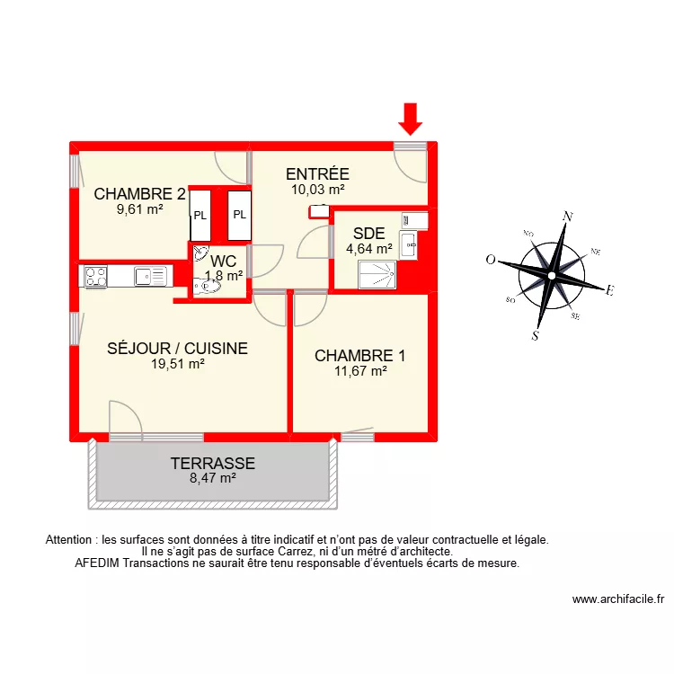 BI 31145. Plan de 9 et 84 m² BI 31145. Plan de 9 et 84 m²