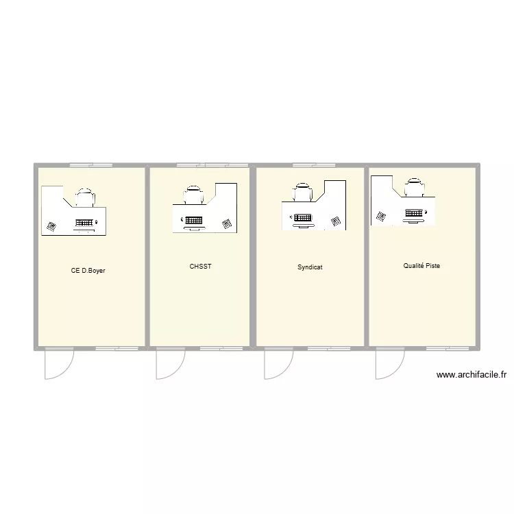 Amm&eacute;nagement CE et Syndicat - fev25. Plan de 