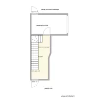 partie commune et sas etage