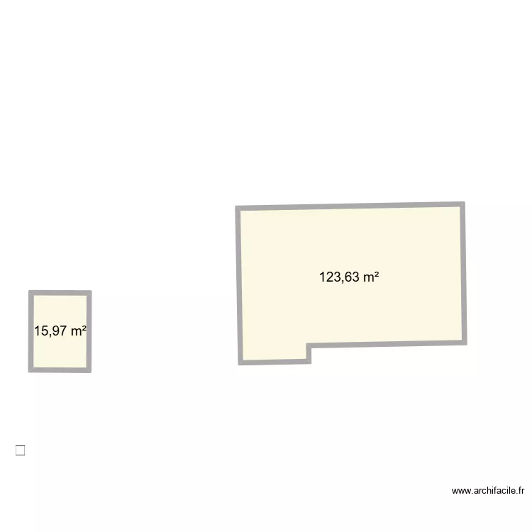 Plan de masse. Plan de 2 et 140 m² Plan de masse. Plan de 2 et 140 m²