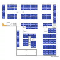plan magasin BU 1  num 2