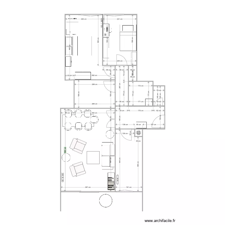 Lecourbe. Plan de Lecourbe. Plan de