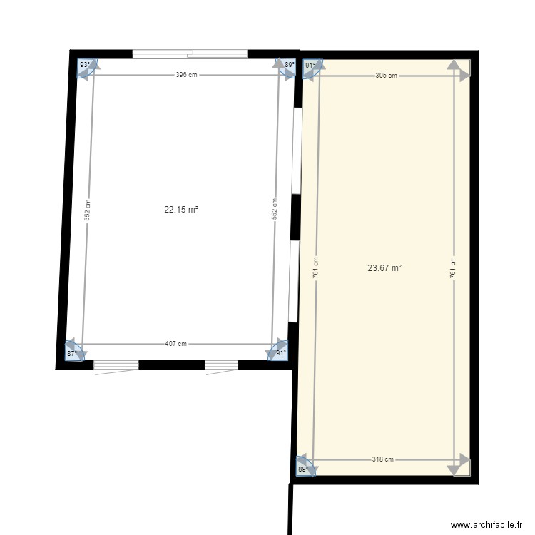 maison. Plan de 0 pièce et 0 m2