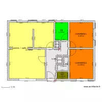1&deg;etage maison lavaur modif