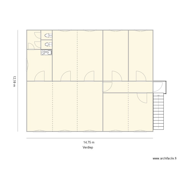 Ghelamco  Verdiep. Plan de 0 pièce et 0 m2