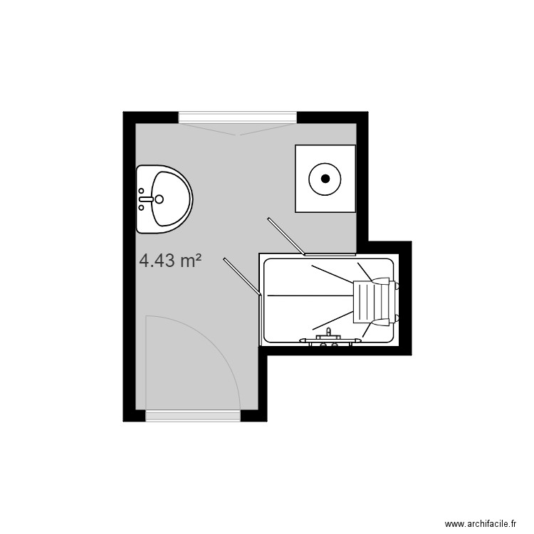 AMRI. Plan de 0 pièce et 0 m2