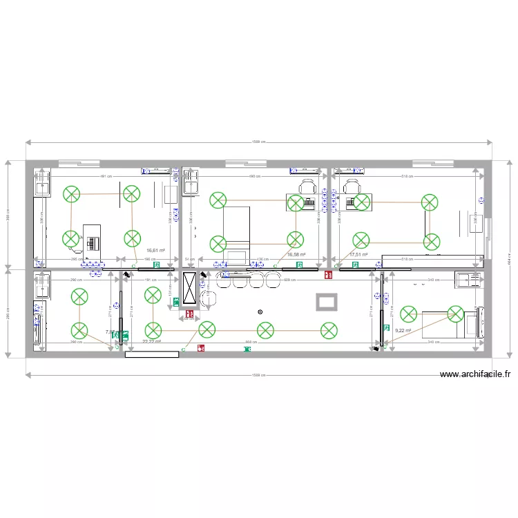 CLINIQUE. Plan de 