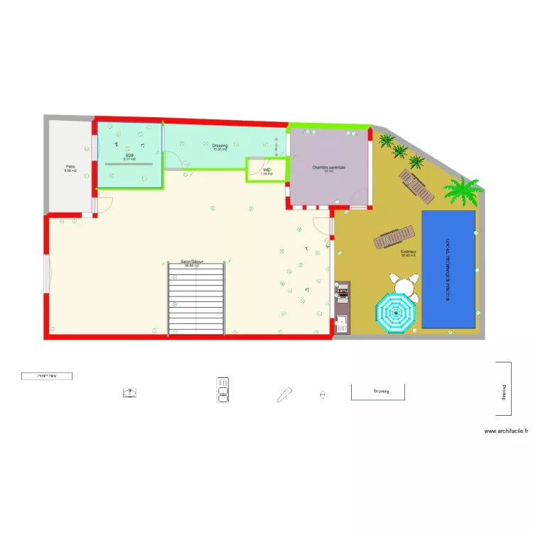 Esse P2 Placo. Plan de Esse P2 Placo. Plan de