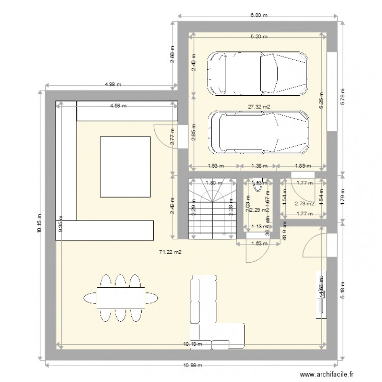Projet 4 Bas. Plan de 0 pièce et 0 m2