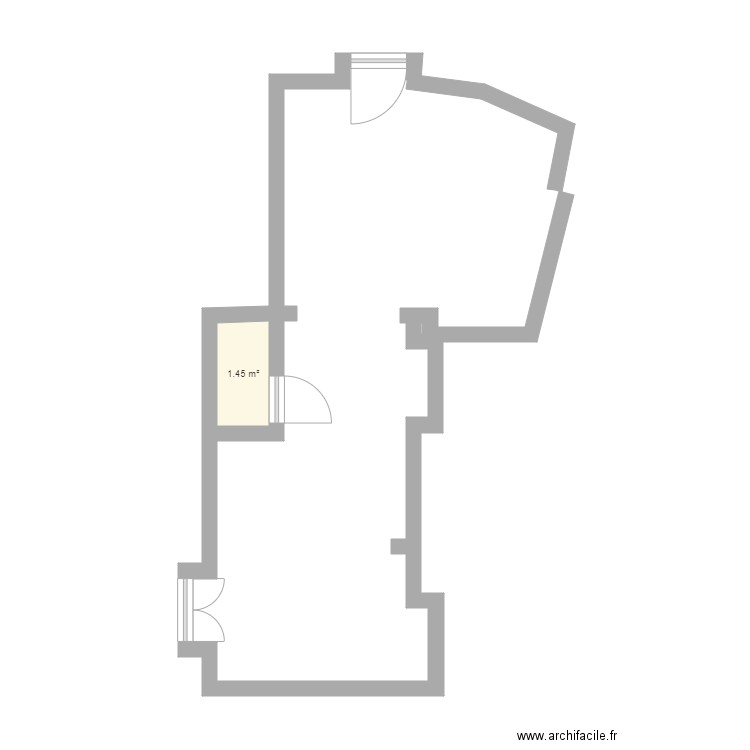 St Rémy. Plan de 0 pièce et 0 m2