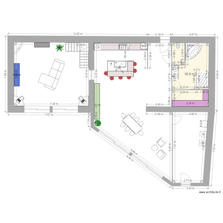 Dernier jet 006. Plan de 0 pièce et 0 m2