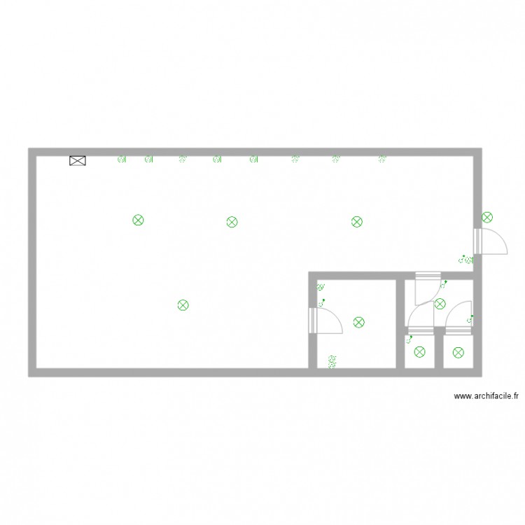 VM td16. Plan de 4 pièces et 86 m2